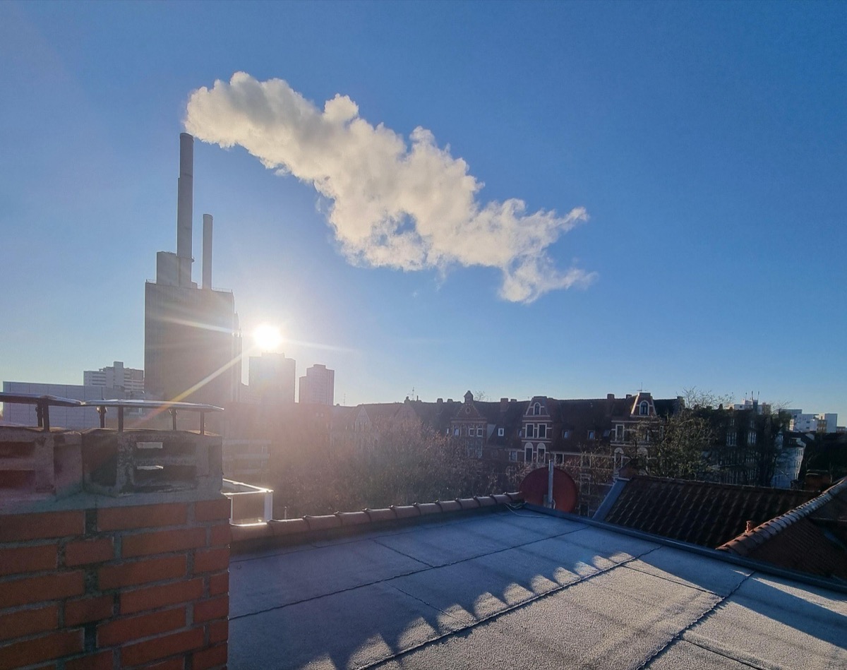 Aussicht vom Dach